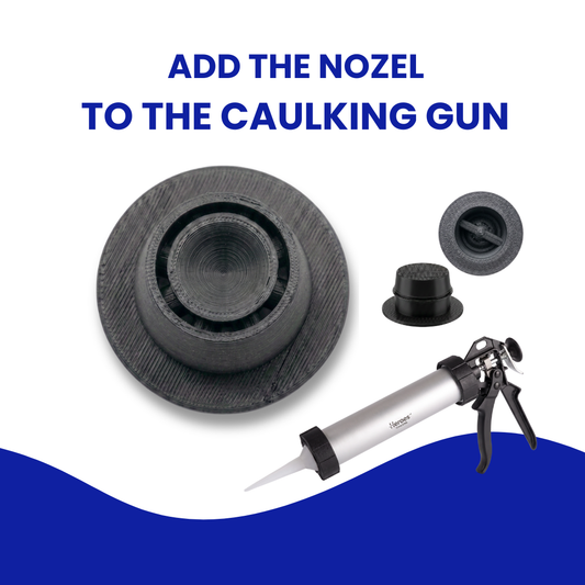Screw Cap Applicator Nozzle