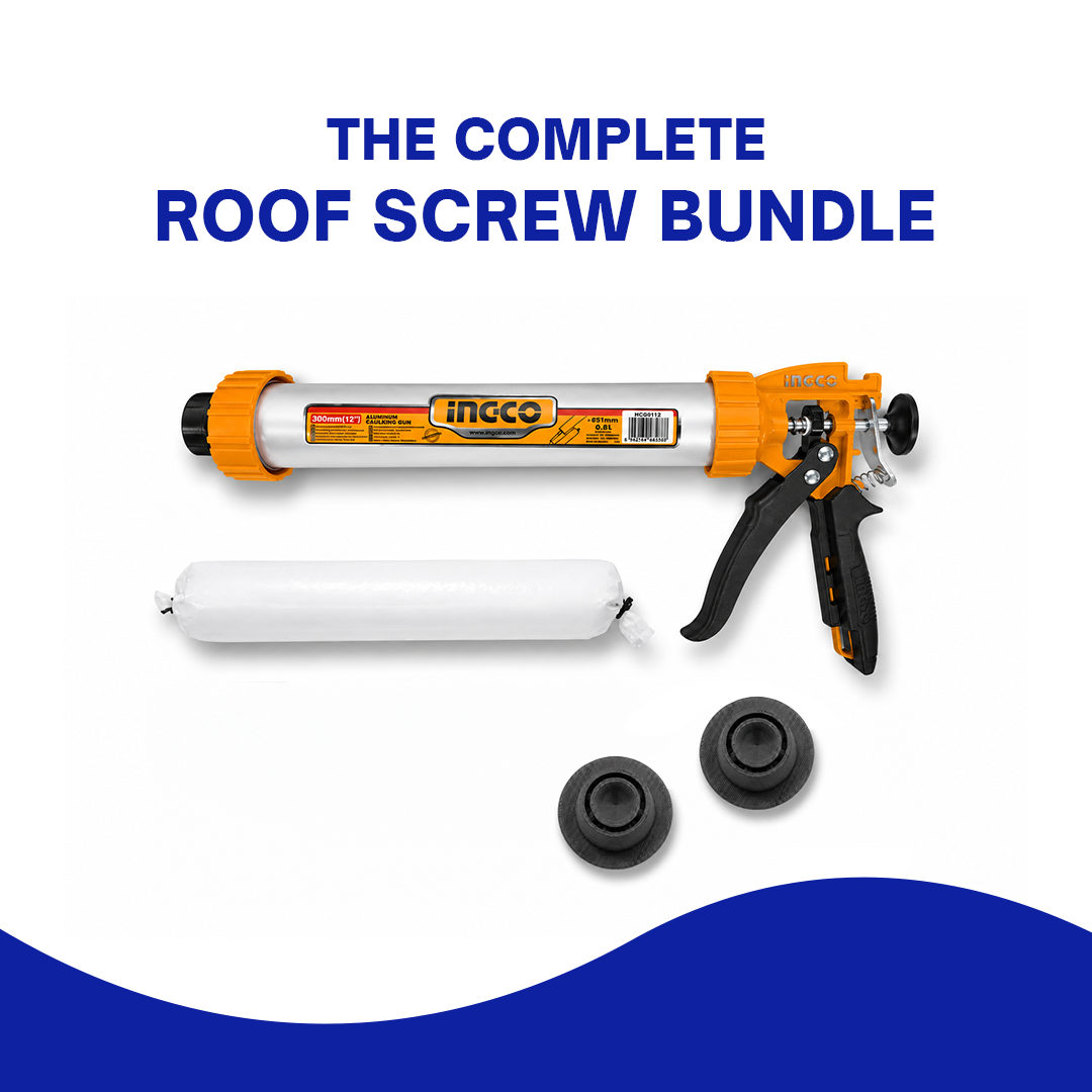 Roof Screw Sealing System Kit