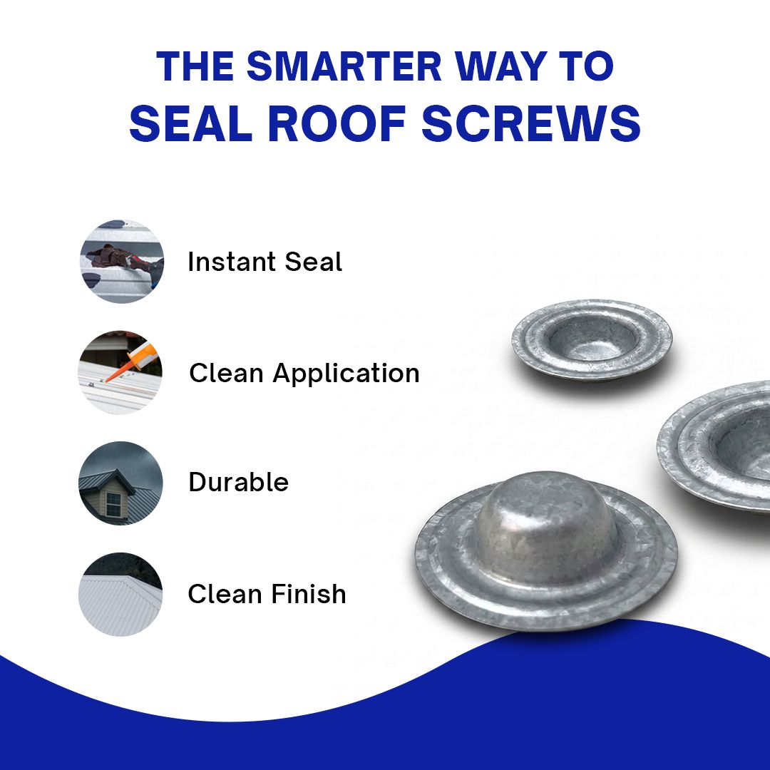 Roof Screw Covers