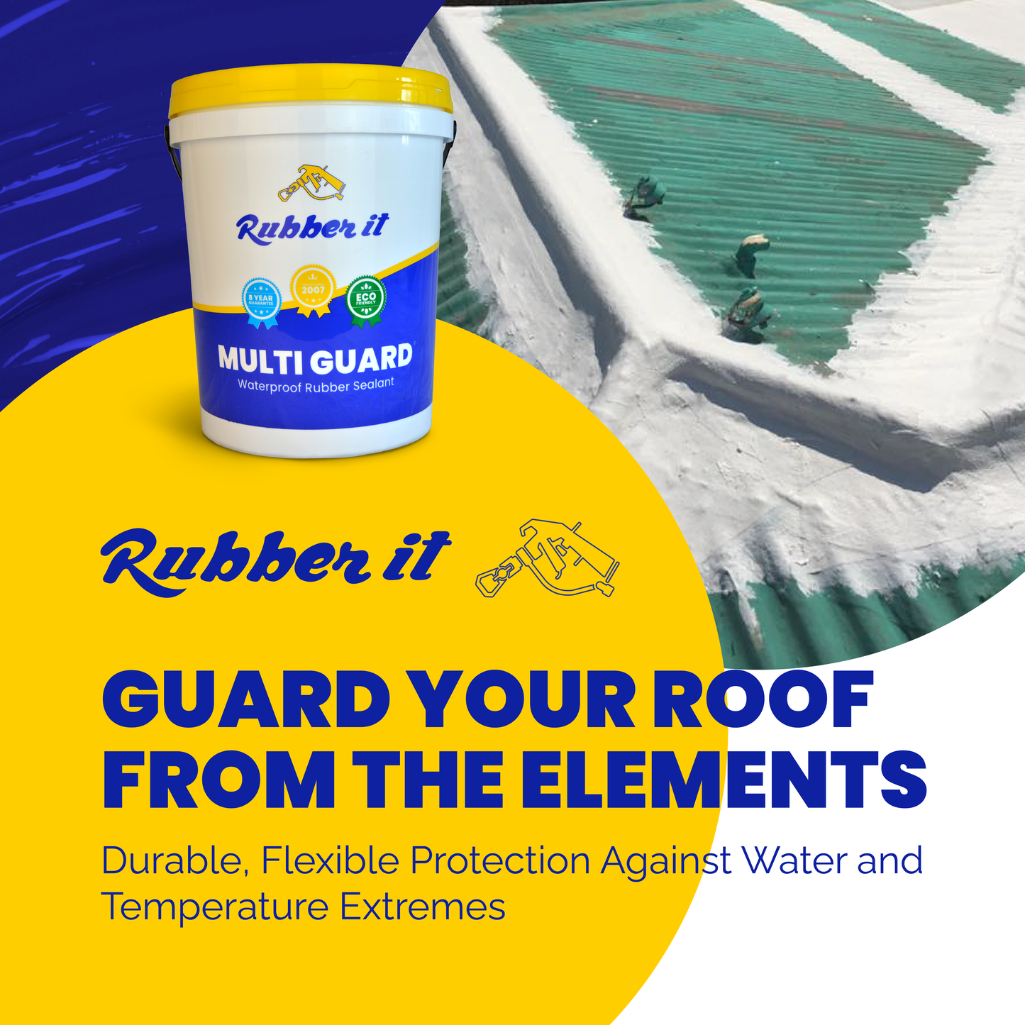 Multi Guard - Waterproofing Liquid Rubber