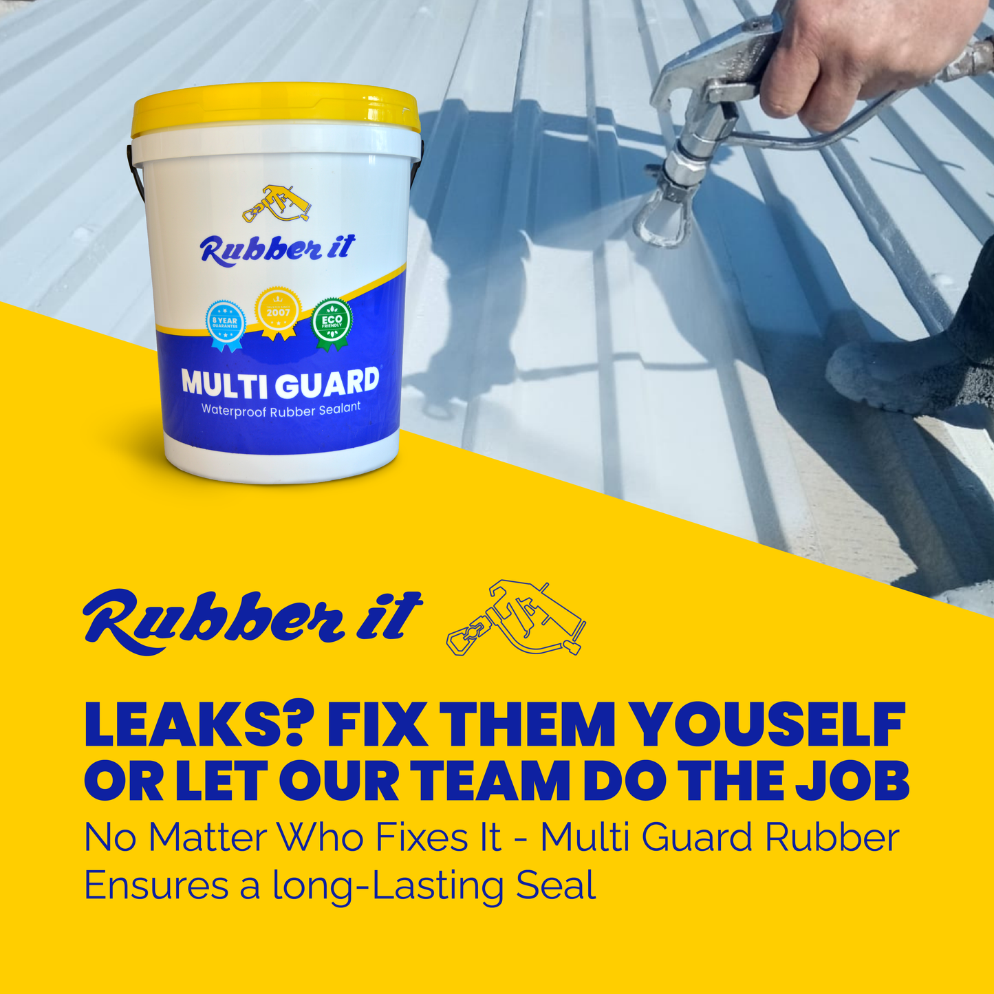 Multi Guard - Waterproofing Liquid Rubber